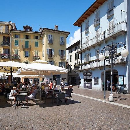 Garibaldi 46 Apartman Verbania Kültér fotó
