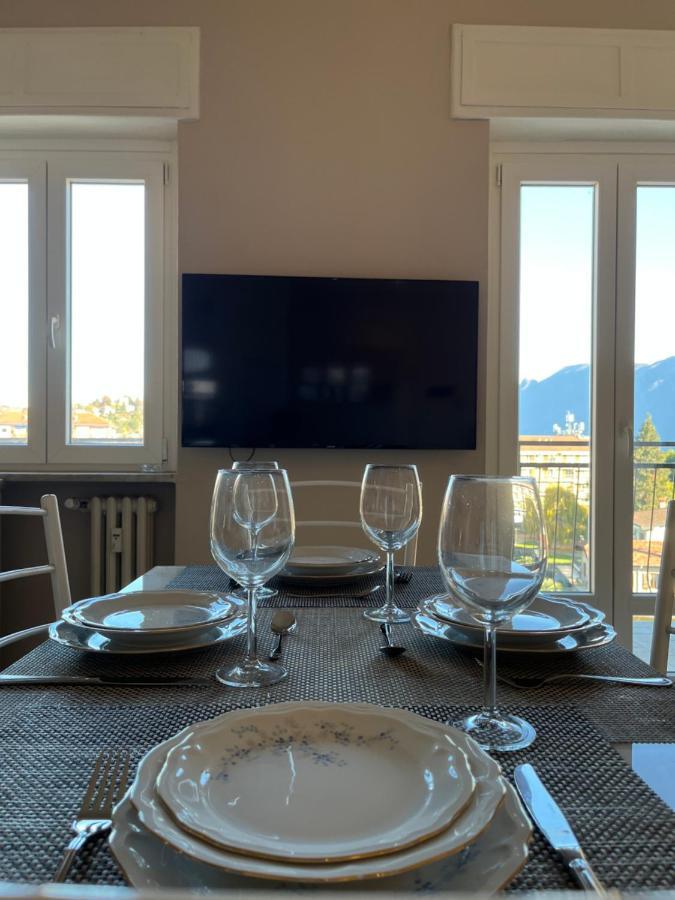 Garibaldi 46 Apartman Verbania Kültér fotó