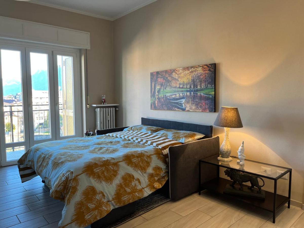 Garibaldi 46 Apartman Verbania Kültér fotó