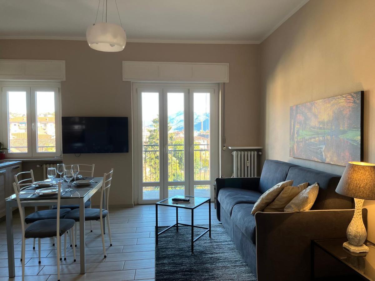 Garibaldi 46 Apartman Verbania Kültér fotó