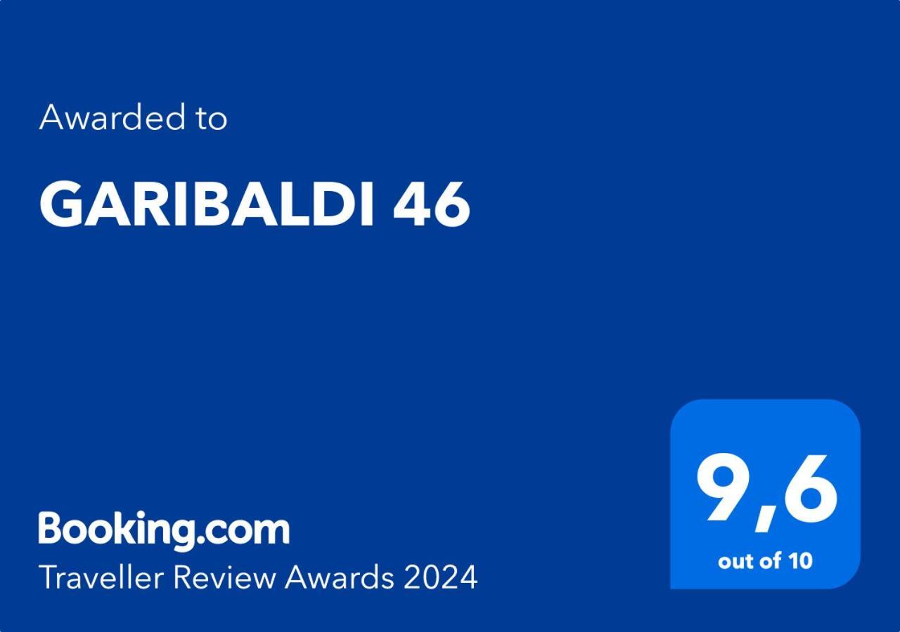 Garibaldi 46 Apartman Verbania Kültér fotó